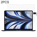 Film en verre trempé anti-explosion 9H pour MacBook Air 13,6 pouces A2681 / A3449, 1 PC, 2 PCS, 25 PCS
