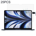 Film en verre trempé anti-explosion 9H pour MacBook Air 13,6 pouces A2681 / A3449, 1 PC, 2 PCS, 25 PCS