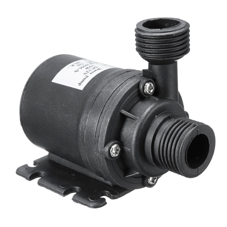 Pompe submersible sans balais, DC12V levée 5,5M, DC24V levée 5,5M