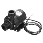 Pompe submersible sans balais, DC12V levée 5,5M, DC24V levée 5,5M