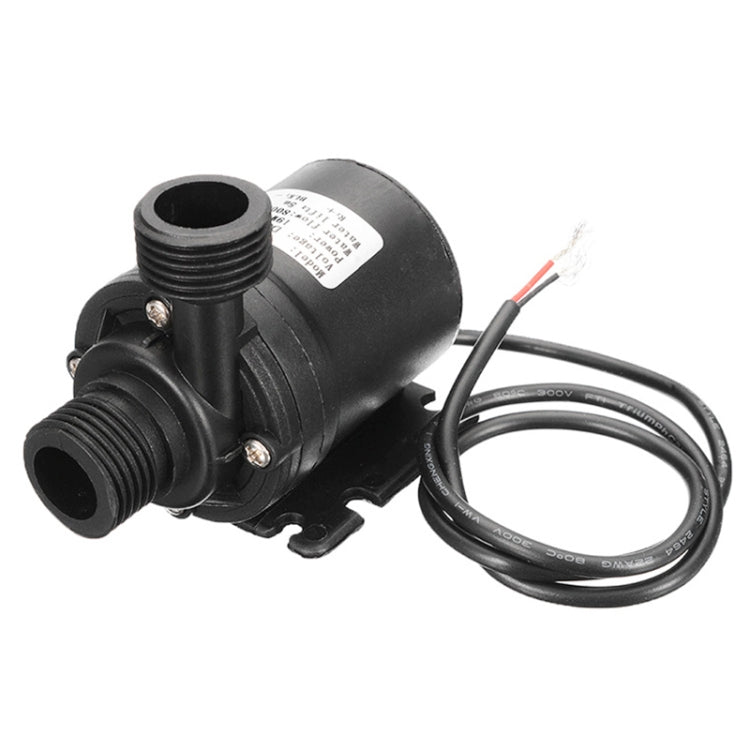 Pompe submersible sans balais, DC12V levée 5,5M, DC24V levée 5,5M