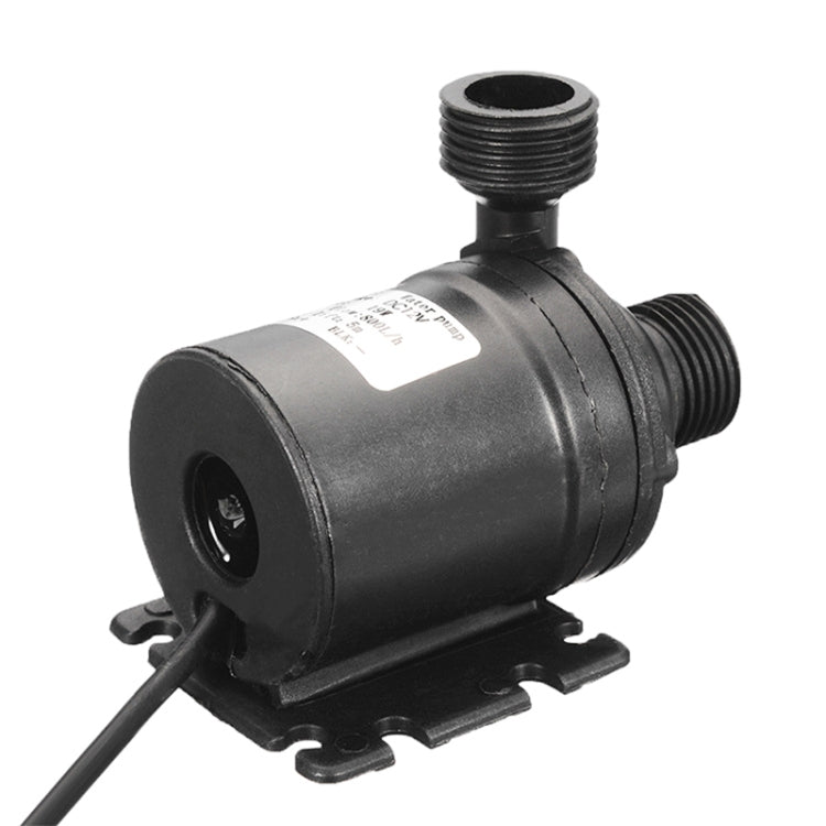 Pompe submersible sans balais, DC12V levée 5,5M, DC24V levée 5,5M