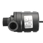 Pompe submersible sans balais, DC12V levée 5,5M, DC24V levée 5,5M