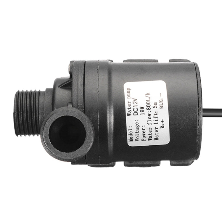 Pompe submersible sans balais, DC12V levée 5,5M, DC24V levée 5,5M
