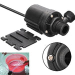 Pompe submersible sans balais, DC12V levée 5,5M, DC24V levée 5,5M