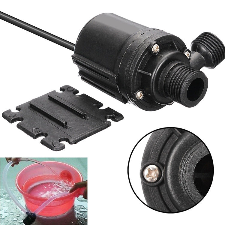 Pompe submersible sans balais, DC12V levée 5,5M, DC24V levée 5,5M