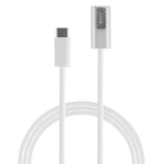 Câble de charge PD 100 W 5 broches MagSafe 2 (en forme de T) vers USB-C / Type-C, longueur du câble : 1,8 m, MagSafe 2 (en forme de T)