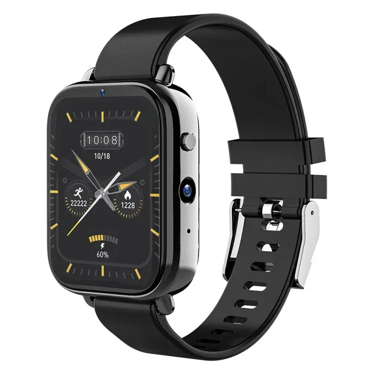 Montre connectée 4G LTE avec écran de 1,75 pouce, Android 9.1OS, 2 Go+16 Go, 4 Go+128 Go