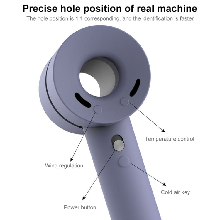 Étui de protection antichoc en silicone pour sèche-cheveux Dyson