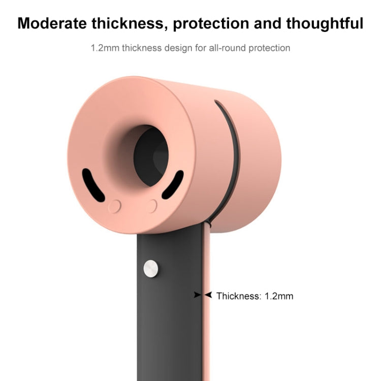 Étui de protection antichoc en silicone pour sèche-cheveux Dyson