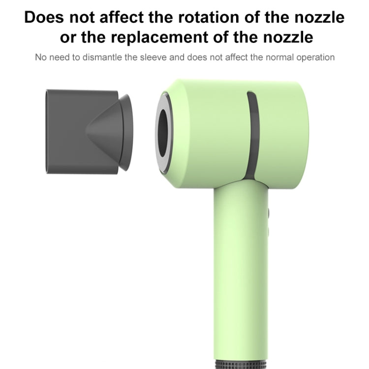 Étui de protection antichoc en silicone pour sèche-cheveux Dyson