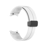 Bracelet de montre en silicone avec boucle déployante, pour Samsung Galaxy Watch5 40mm / 44mm / Pro 45mm