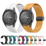 Bracelet de montre en silicone avec boucle déployante, pour Samsung Galaxy Watch5 40mm / 44mm / Pro 45mm