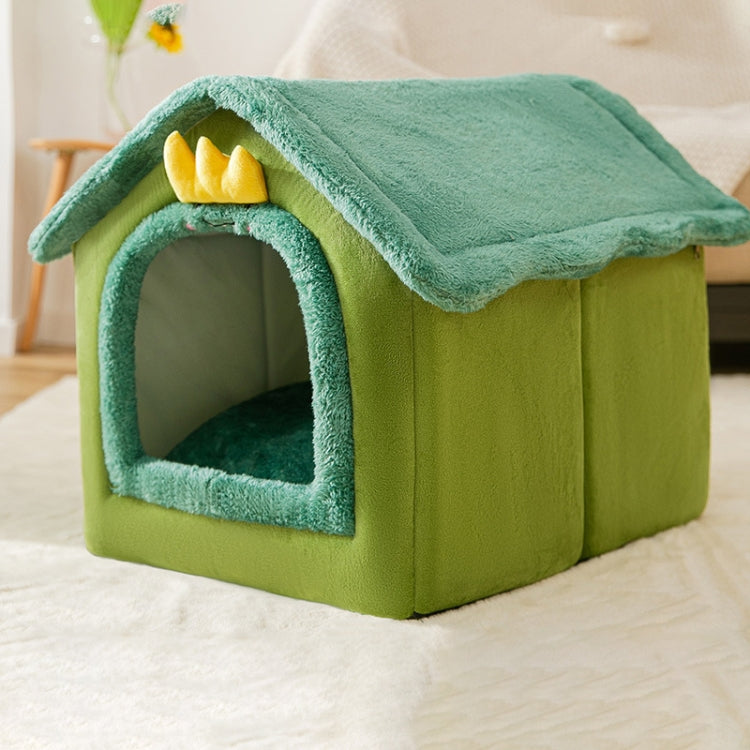 Niche pour chien ou chat amovible et lavable de type universel, fournitures pour animaux, M