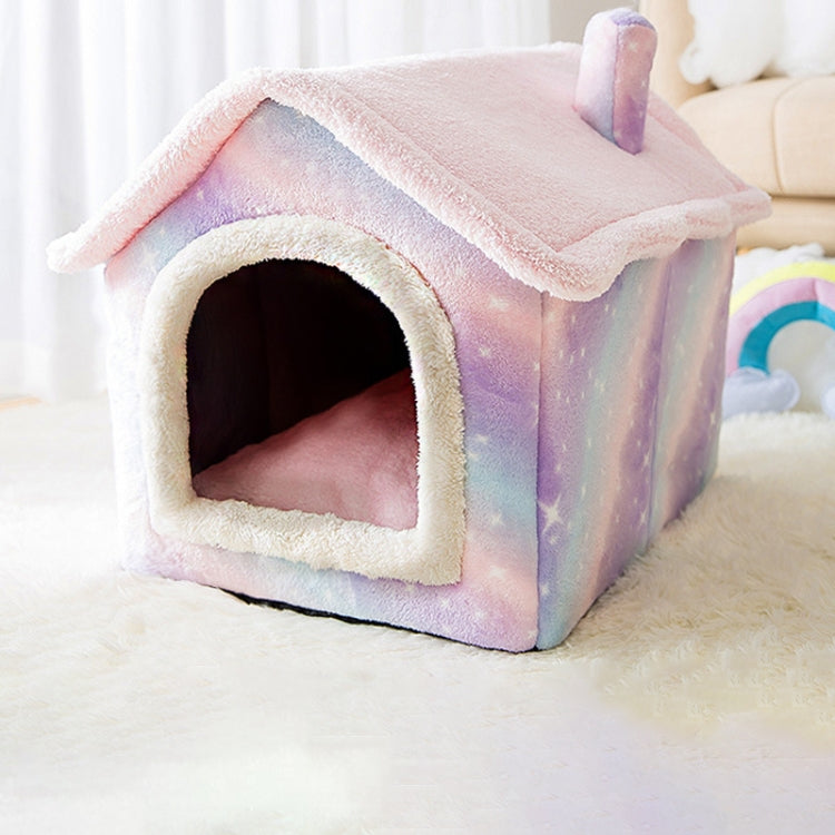 Niche pour chien ou chat amovible et lavable de type universel, fournitures pour animaux, M