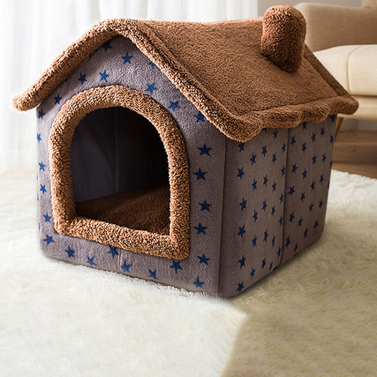 Niche pour chien ou chat amovible et lavable de type universel, fournitures pour animaux, M
