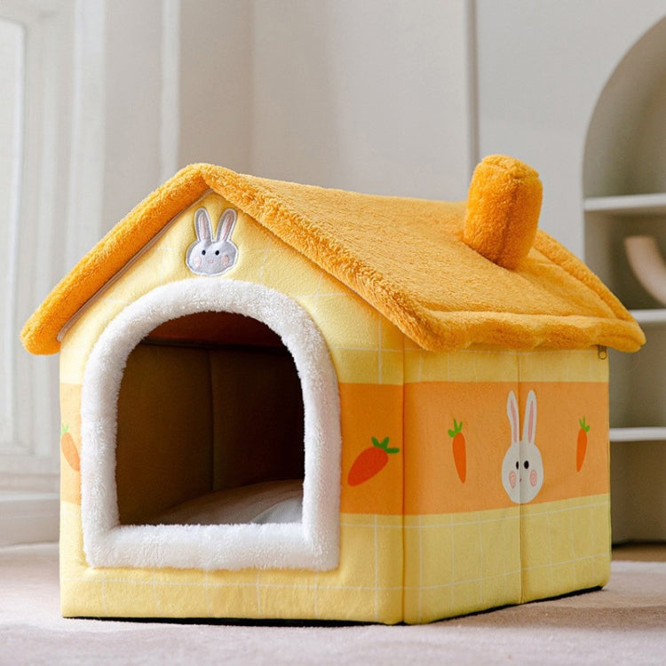 Niche pour chien ou chat amovible et lavable de type universel, fournitures pour animaux, M