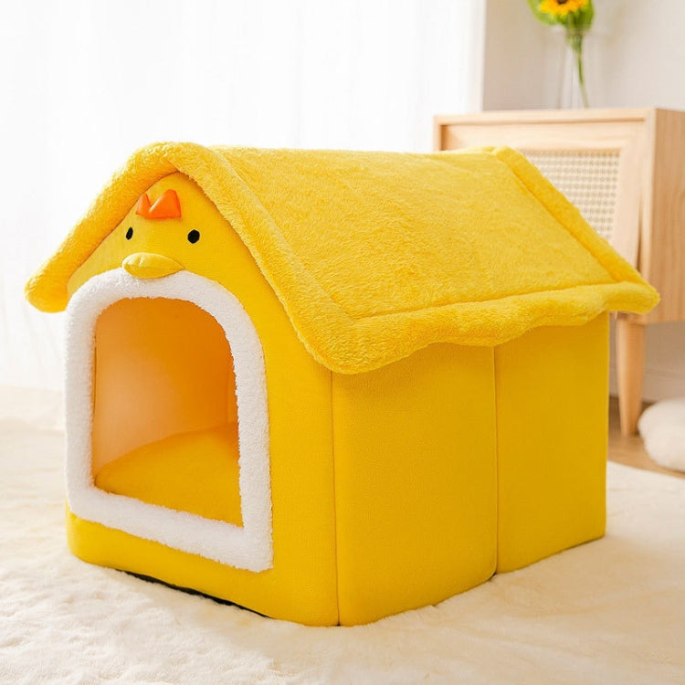 Niche pour chien ou chat amovible et lavable de type universel, fournitures pour animaux, M