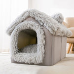Niche pour chien ou chat amovible et lavable de type universel, fournitures pour animaux, M