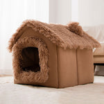 Niche pour chien ou chat amovible et lavable de type universel, fournitures pour animaux, M