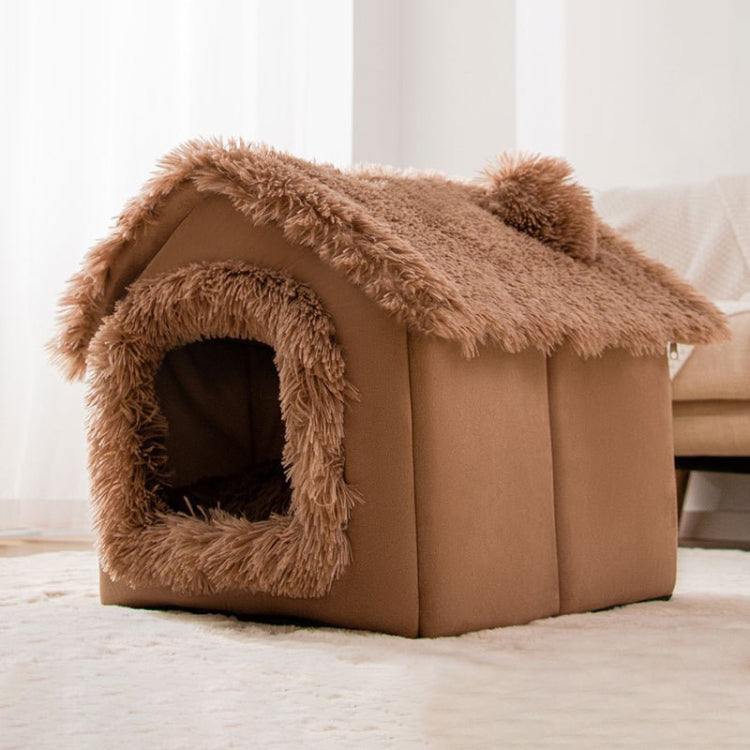Niche pour chien ou chat amovible et lavable de type universel, fournitures pour animaux, M