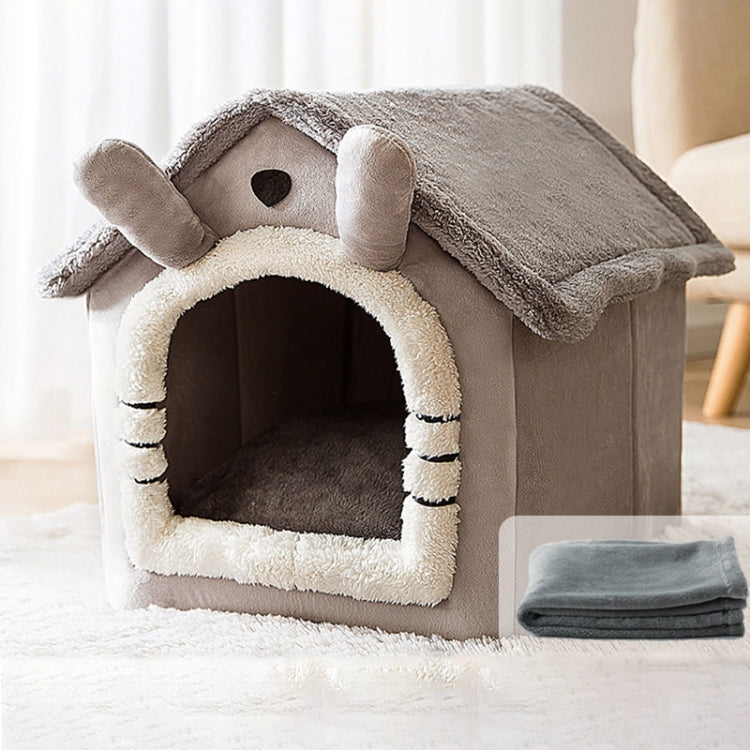 Niche pour chien ou chat amovible et lavable de type universel, fournitures pour animaux, M