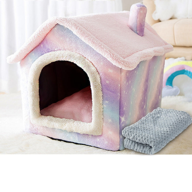 Niche pour chien ou chat amovible et lavable de type universel, fournitures pour animaux, M