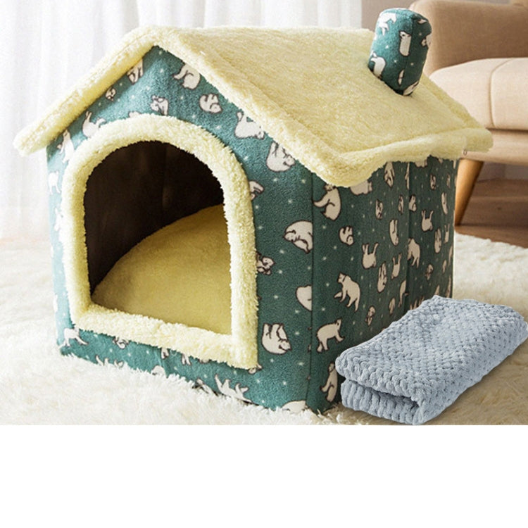 Niche pour chien ou chat amovible et lavable de type universel, fournitures pour animaux, M