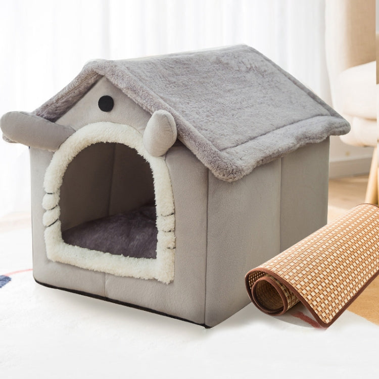 Niche pour chien ou chat amovible et lavable de type universel, fournitures pour animaux, M