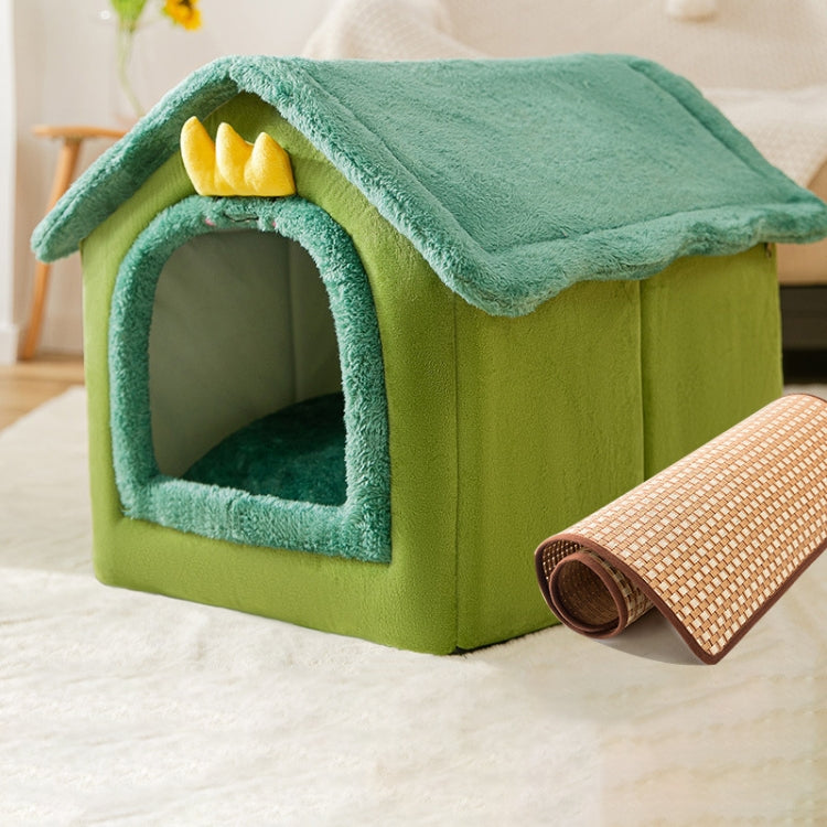 Niche pour chien ou chat amovible et lavable de type universel, fournitures pour animaux, M