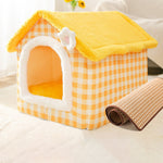 Niche pour chien ou chat amovible et lavable de type universel, fournitures pour animaux, M