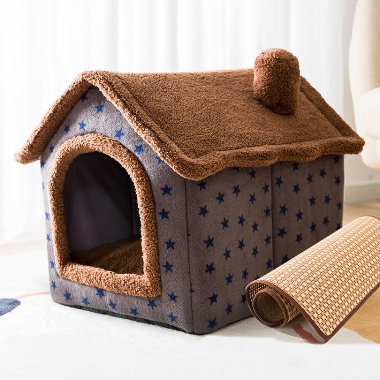 Niche pour chien ou chat amovible et lavable de type universel, fournitures pour animaux, M