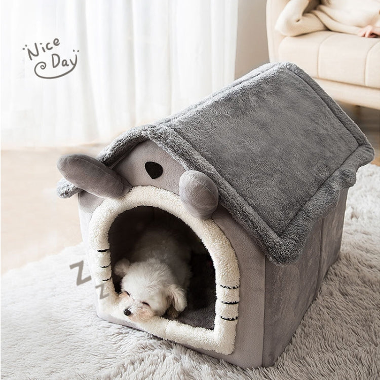 Niche pour chien ou chat amovible et lavable de type universel, fournitures pour animaux, M