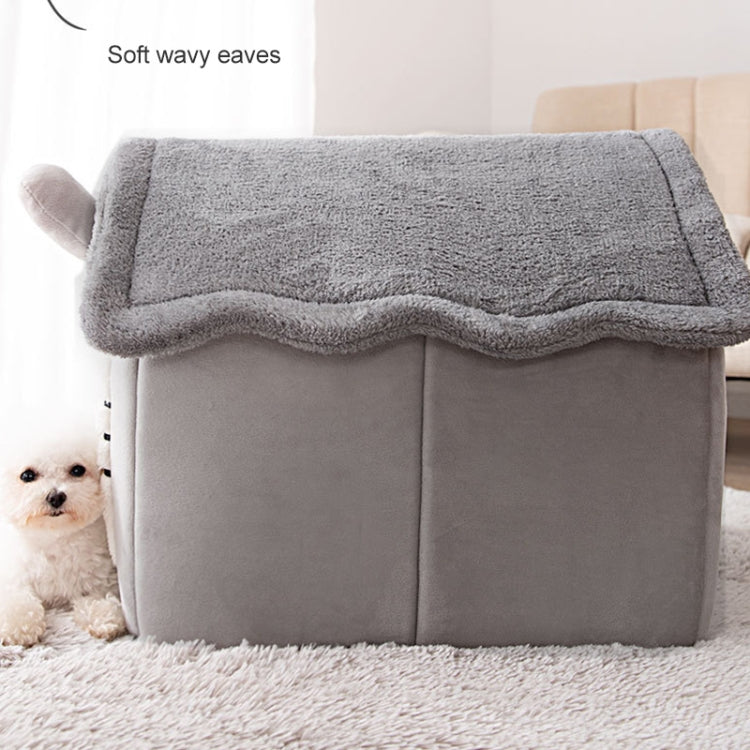 Niche pour chien ou chat amovible et lavable de type universel, fournitures pour animaux, M