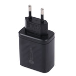 Chargeur mural de voyage AR-892 3 en 1 QC3.0 PD20W USB + USB-C / Type-C, prise EU, prise UK