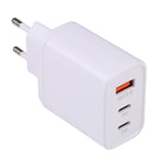 Chargeur mural de voyage AR-892 3 en 1 QC3.0 PD20W USB + USB-C / Type-C, prise EU, prise UK