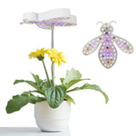 Lumière de remplissage pour croissance de plantes succulentes 10W 48 LED, anneau d'ange, abeille, tube rond