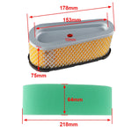 Filtre à air pour Briggs & Stratton 496894S 493909S 272403S, Pour Briggs & Stratton 272403S