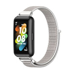 Mijobs Breathable Nylon Watch Band, For Huawei Band 7 / 7 NFC