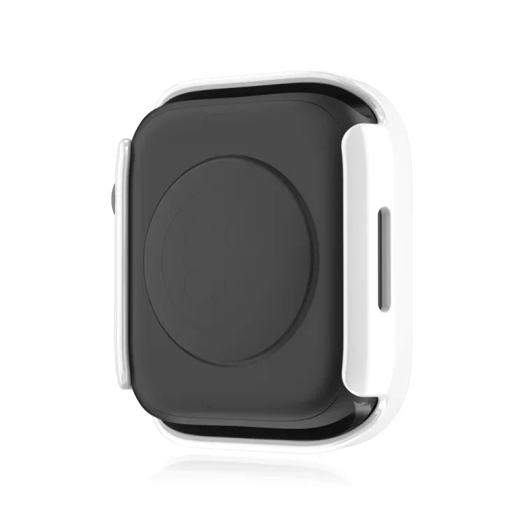 Boîtier de protection 2-en-1 PC et verre trempé, étanche pour Apple Watch Series 9 / 8 / 7 45 mm, pour Apple Watch Series 9 / 8 / 7 41 mm, pour Apple Watch Series 6 / 5 / 4 / SE 44 mm, pour Apple Watch Series 6 / 5 / 4 / SE 40 mm