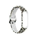 SM-R220 Silicone Printing Watch Band, For Samsung Galaxy Fit 2