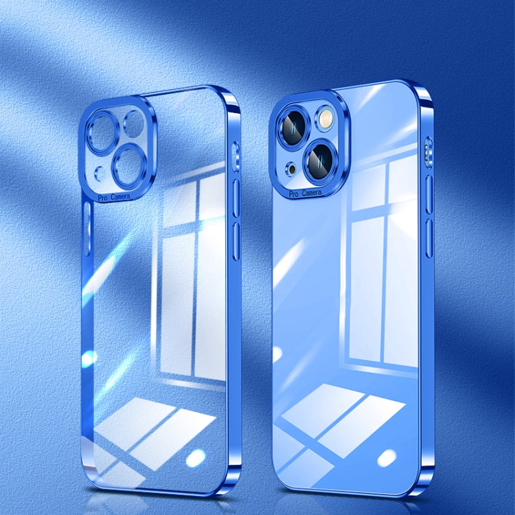 Crystal Plated High Transparency Phone Case, For iPhone 12, For iPhone 12 Pro, For iPhone 12 Pro Max, For iPhone 11