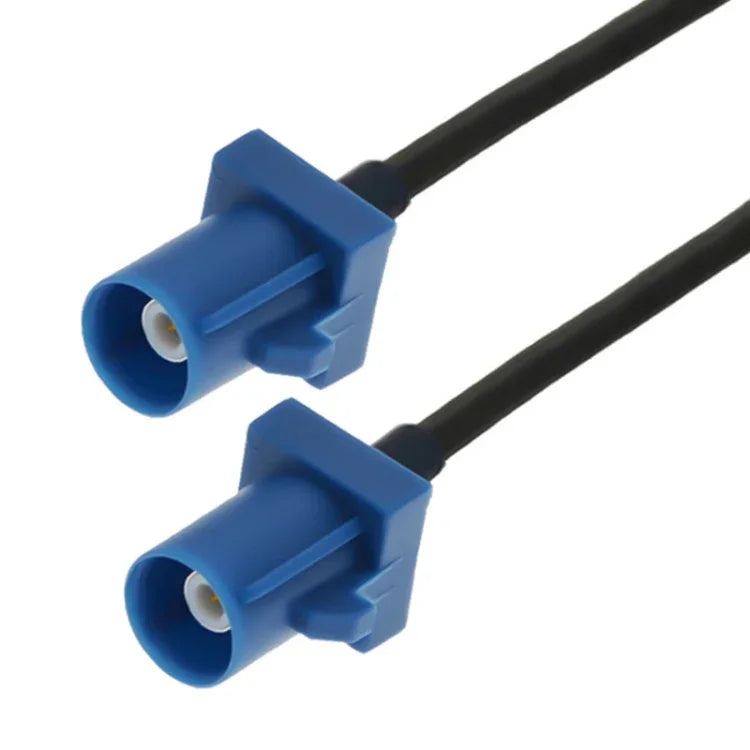 Câble d'extension Fakra C mâle vers Fakra C mâle de 20 cm, Fakra C mâle vers Fakra C mâle