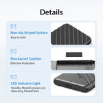 Boîtier de disque dur externe ORICO 25PW1-U3 2,5 pouces, 25PW1-U3, 25PW1-C3, 25PW1C-C3
