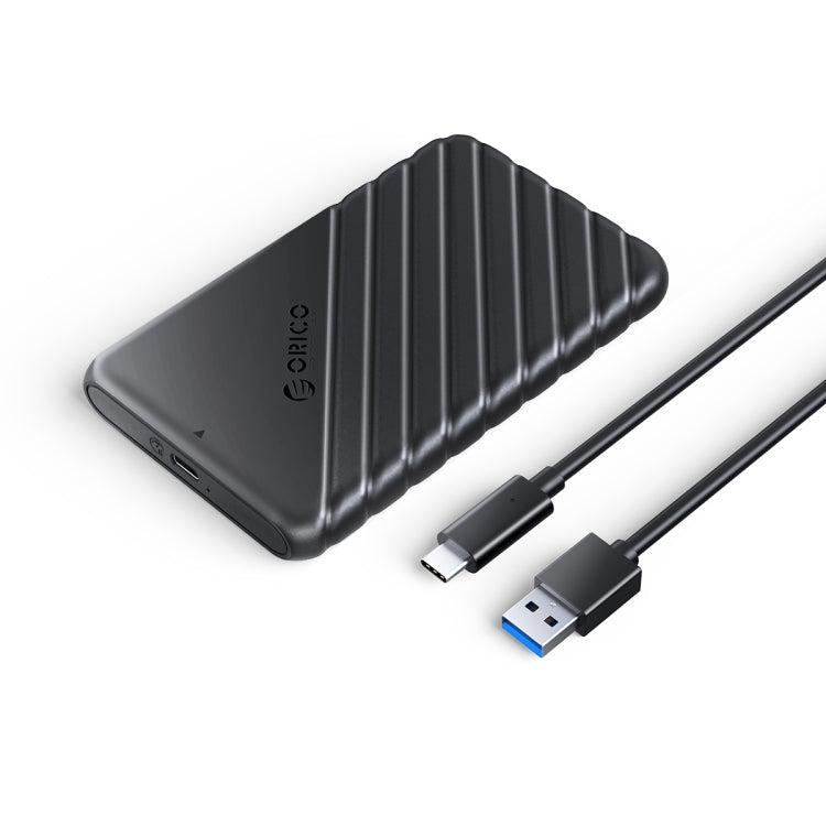 Boîtier de disque dur externe ORICO 25PW1-U3 2,5 pouces, 25PW1-U3, 25PW1-C3, 25PW1C-C3