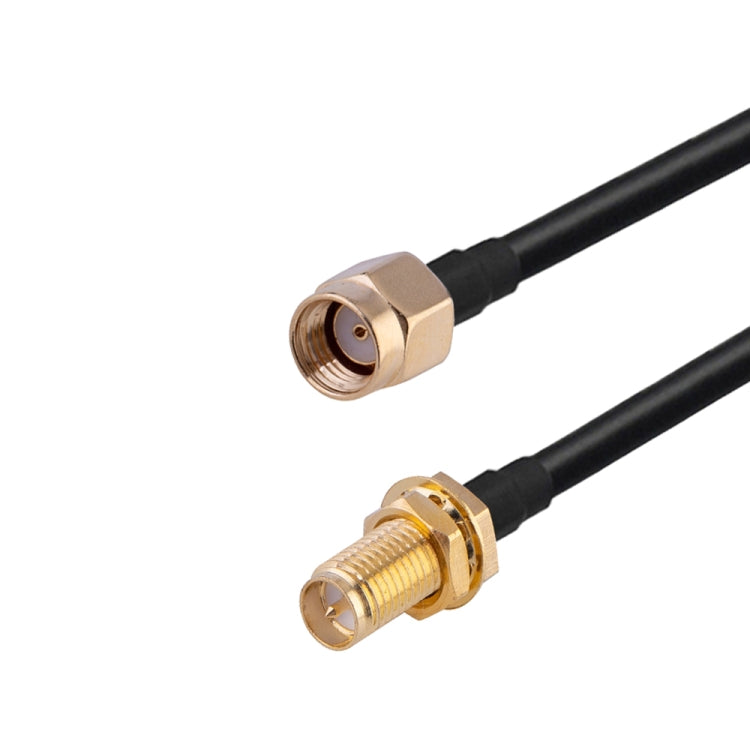 Câble adaptateur coaxial RF RG174, longueur : 10cm, 10cm RP-SMA mâle à RP-SMA femelle, 10cm RP-SMA mâle à RP-SMA mâle, 10cm RP-SMA mâle à SMA femelle, 10cm RP-SMA mâle à SMA mâle, 10cm SMA mâle à SMA femelle, 10cm SMA mâle à RP-SMA femelle