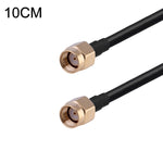 Câble adaptateur coaxial RF RG174, longueur : 10cm, 10cm RP-SMA mâle à RP-SMA femelle, 10cm RP-SMA mâle à RP-SMA mâle, 10cm RP-SMA mâle à SMA femelle, 10cm RP-SMA mâle à SMA mâle, 10cm SMA mâle à SMA femelle, 10cm SMA mâle à RP-SMA femelle