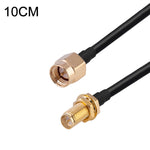 Câble adaptateur coaxial RF RG174, longueur : 10cm, 10cm RP-SMA mâle à RP-SMA femelle, 10cm RP-SMA mâle à RP-SMA mâle, 10cm RP-SMA mâle à SMA femelle, 10cm RP-SMA mâle à SMA mâle, 10cm SMA mâle à SMA femelle, 10cm SMA mâle à RP-SMA femelle