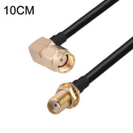 Câble adaptateur coaxial RF RG174, longueur : 10cm, 10cm RP-SMA mâle à RP-SMA femelle, 10cm RP-SMA mâle à RP-SMA mâle, 10cm RP-SMA mâle à SMA femelle, 10cm RP-SMA mâle à SMA mâle, 10cm SMA mâle à SMA femelle, 10cm SMA mâle à RP-SMA femelle