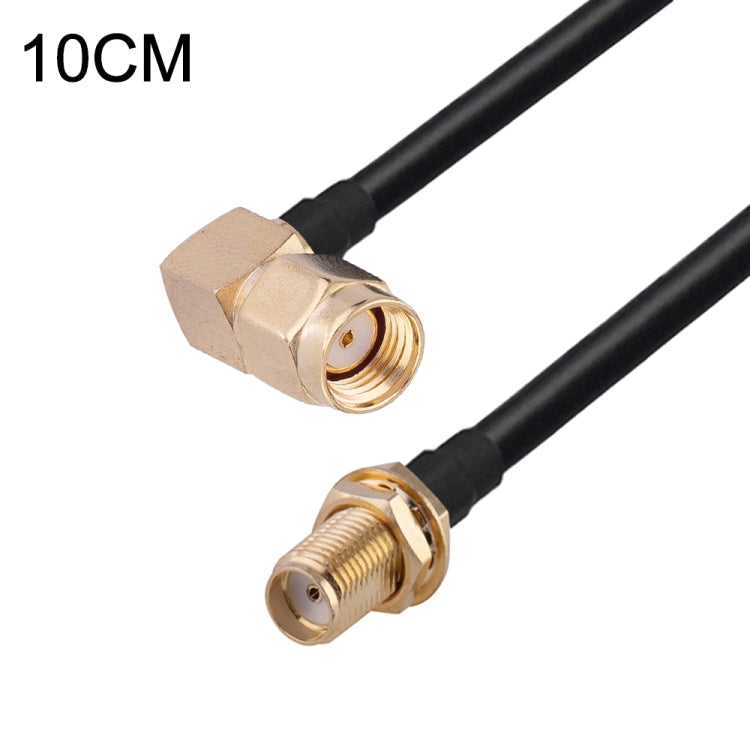 Câble adaptateur coaxial RF RG174, longueur : 10cm, 10cm RP-SMA mâle à RP-SMA femelle, 10cm RP-SMA mâle à RP-SMA mâle, 10cm RP-SMA mâle à SMA femelle, 10cm RP-SMA mâle à SMA mâle, 10cm SMA mâle à SMA femelle, 10cm SMA mâle à RP-SMA femelle